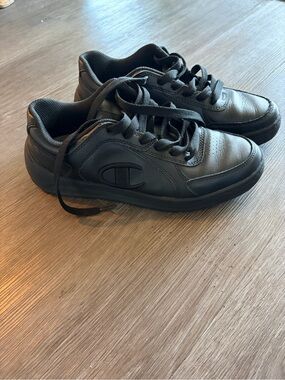 Champion Women’s Black Low-Top Sneakers